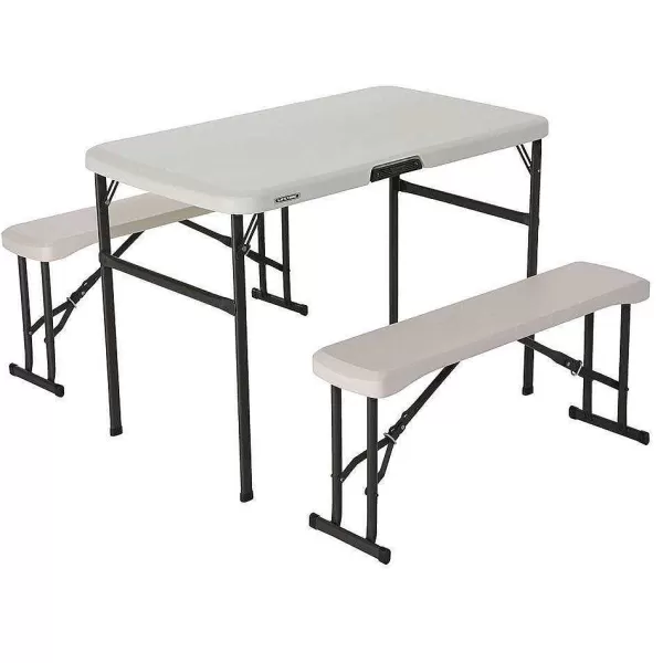 RETIF Table De Camping + 2 Bancs /4 Pers.- Lifetime