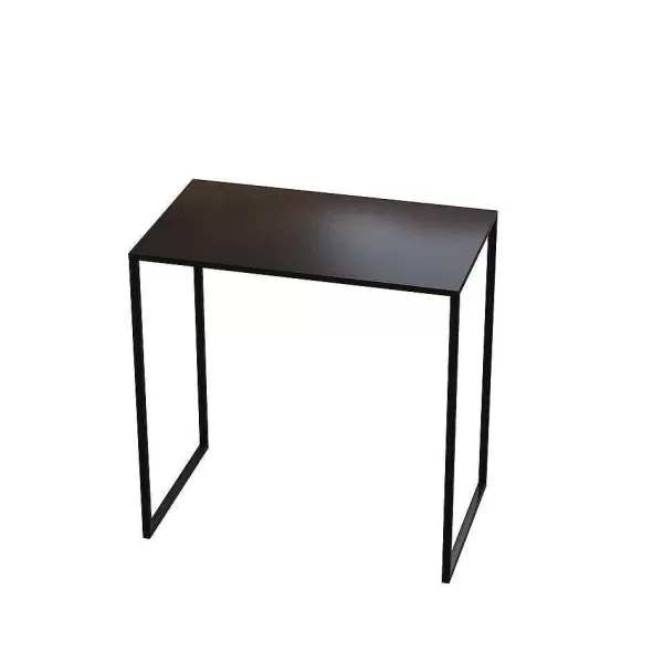 RETIF Table De Pr Sentation, 50X30Xh50 Cm, M Tal Noir