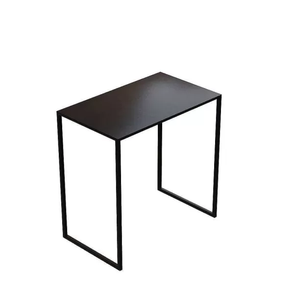 RETIF Table De Pr Sentation, 50X30Xh50 Cm, M Tal Noir