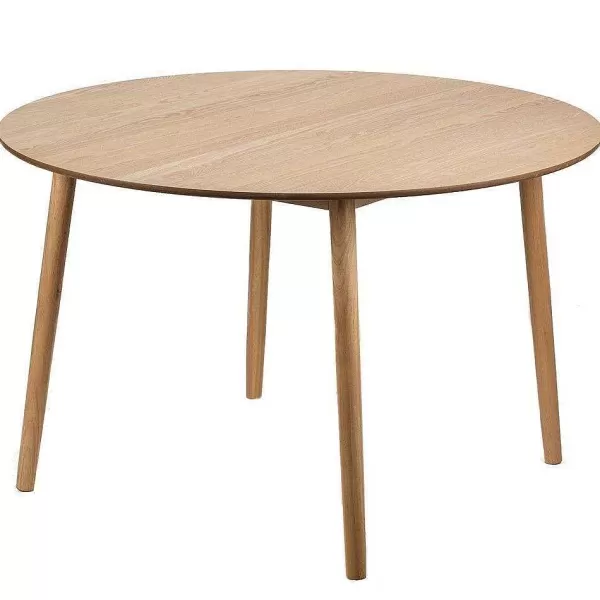 RETIF Table Design Ronde Scandinave Bois