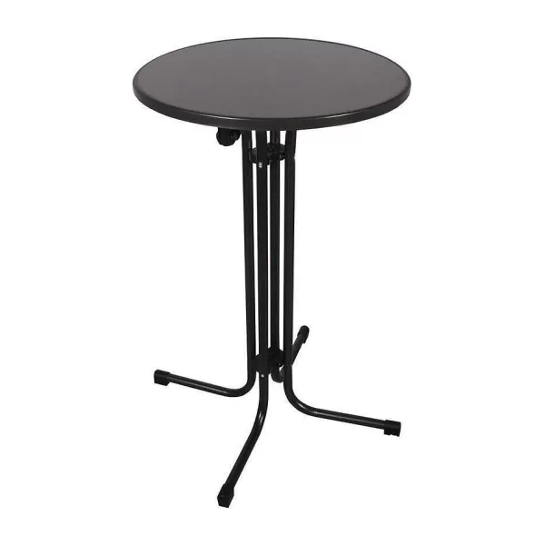 RETIF Table Haute ''Klappbar Schwarz''