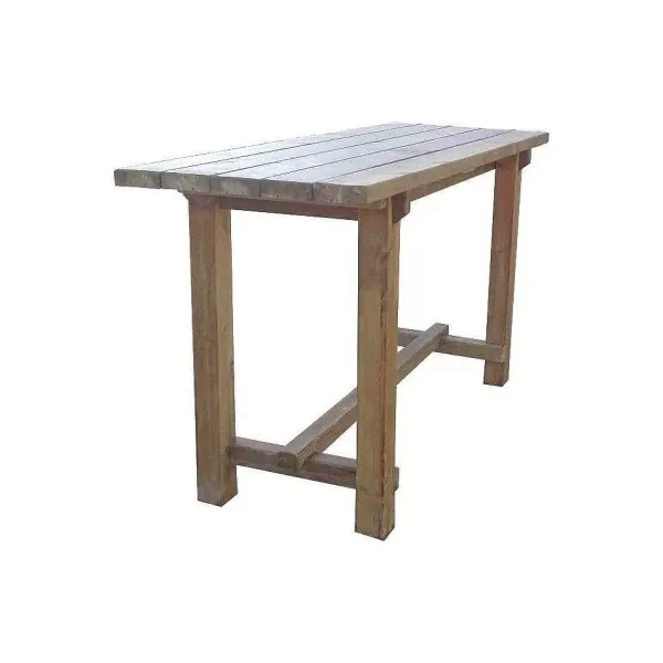 RETIF Table Mange Debout En Pin Xxl