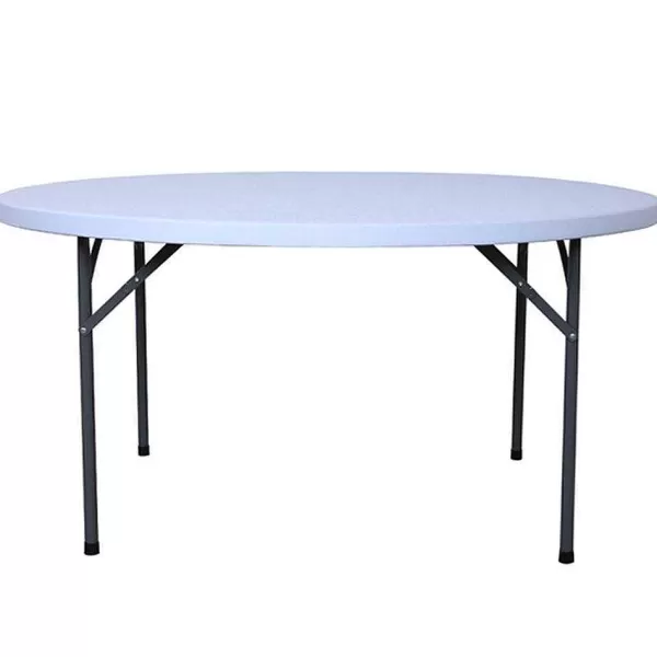 RETIF Table Pliante 122Cm Blanche