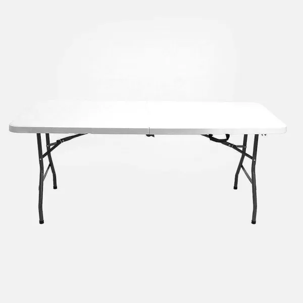 RETIF Table Pliante L183Xp76Cmxh74Cm Pli L91.4X76.2X7.6Cm