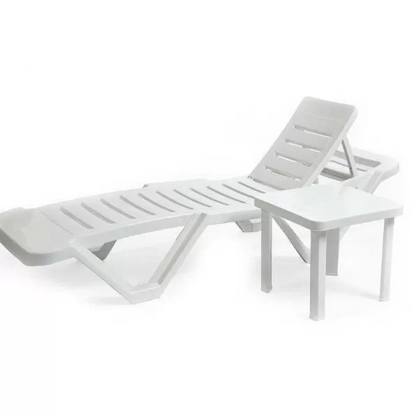 RETIF Tables D'Appoint Carr E 470Mm Pour Chaise Longue Resol