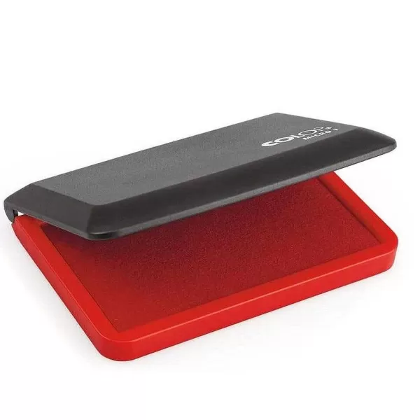 RETIF Tampon Encreur 'Micro 1' 9X5Cm Rouge