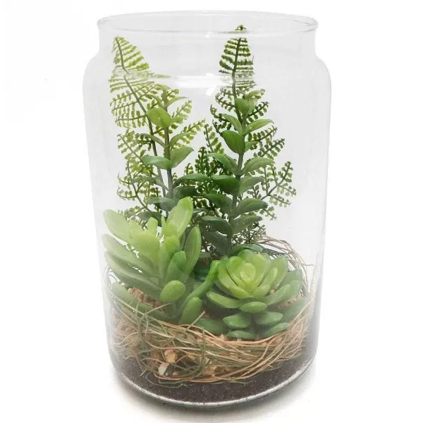 RETIF Terrarium De Succulentes H20Cm