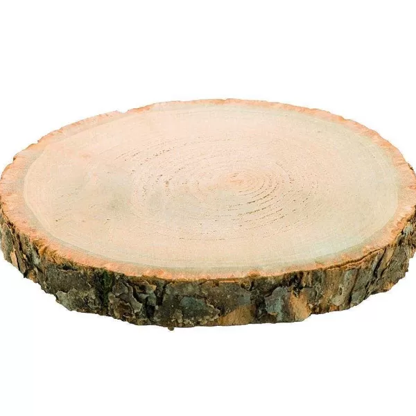 RETIF Tranche De Bois Brut 24Cm X P2Cm